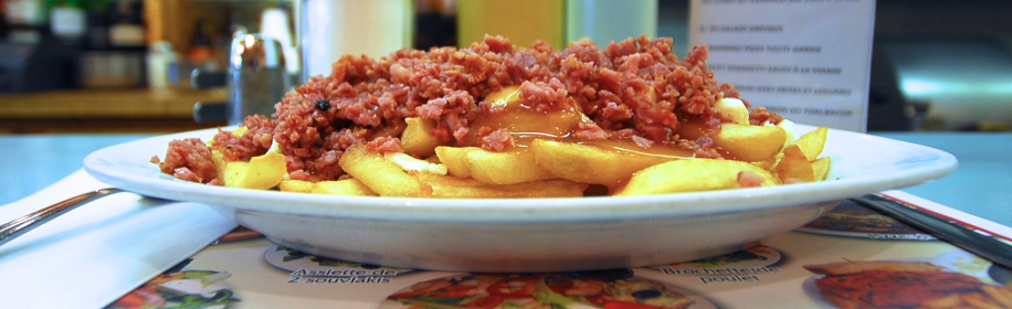 Le Roi du Smoked Meat - Poutine 'A la Roi'