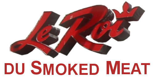 Le Roi du Smoked Meat Logo