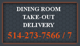 Le Roi du Smoked Meat - Dining Room Take-Out Delivery 514-273-1566